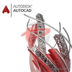AutoCAD (2D/3D完整功能) 電子授權(ELD) 單用戶 續約(一年版)