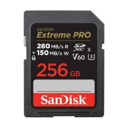 Extreme PRO SDXC UHS-II V60記憶卡 256GB