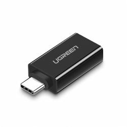 USB 3.1 Type C轉USB3.0高速轉接頭 深邃黑