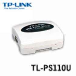 USB2.0 連接埠快速乙太網路列印伺服器 ( TL-PS110U )