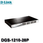 DGS-1210-28P 28埠  L2 Smart Switch