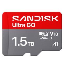 Ultra GO microSD UHS-I 記憶卡 - 1.5TB