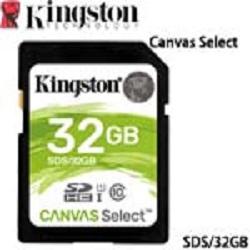 Canvas Select SD RAM Card 32GB SDHC Class 10 UHS-I U1(80MB/s)