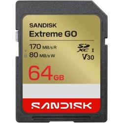 Extreme GO SDHC UHS-I 記憶卡 - 64GB
