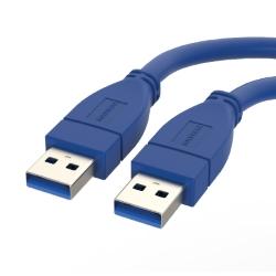 USB3.0 Type-A公對公 高速傳輸線 25公分