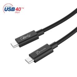 USB4 Gen 3 全功能極速傳輸線 0.8M