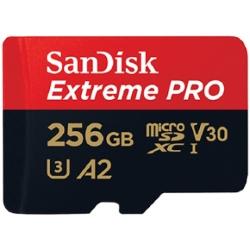 256GB Extreme PRO microSDXC UHS-I 記憶卡