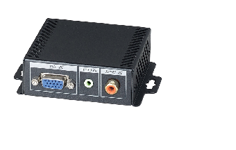 VAH-101S ( VGA+Audio )轉HDMI 訊號轉換器