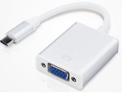 USB Type-C 3.1 轉VGA轉換器 外接顯示擴充器 (D-Sub)