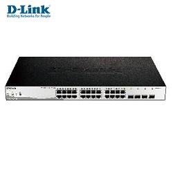 DGS-1210-28MP 28 埠 L2 Smart Switch *BY ORDER