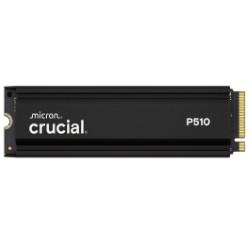 Micron Crucial P510 1TB Gen5 2280 M.2 SSD(含原廠散熱片)