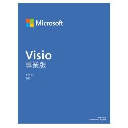 Visio Pro 2021 專業下載版 ESD
