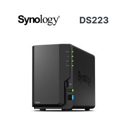 DiskStation DS223 2Bay NAS網路儲存伺服器