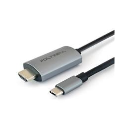 USB Type-C轉HDMI 4K60Hz訊號轉換線 2M