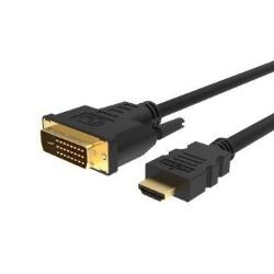 HDMI TO DVI 可互轉 轉接線 公對公 1M