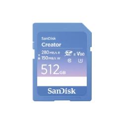Creator SD UHS-II 記憶卡 512GB
