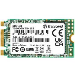 MTS425S 500GB M.2 2242 SATA SSD固態硬碟