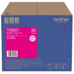 TN861M 原廠紅色碳粉匣