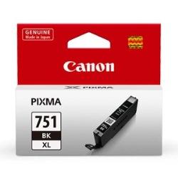 Canon CLI-751XL BK 大容量相片黑色墨水匣