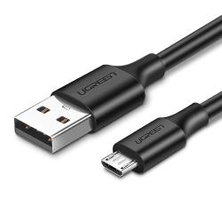 Micro USB快充傳輸線 黑色 PVC版 1.5M