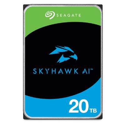 20TB SkyHawk AI (監控鷹) 監控專用硬碟 (五年保固)