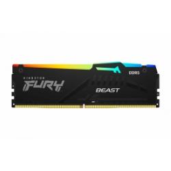 FURY Beast 獸獵者 DDR5 5600 8GB RGB桌上型超頻記憶體