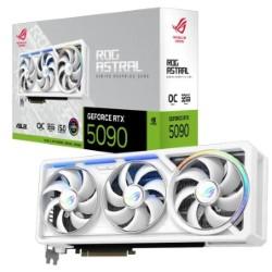 ROG Astral GeForce RTX 5090 32GB GDDR7 WHITE OC 超頻版