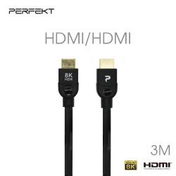 HDMI 2.1 8K高清影音傳輸線(3M)