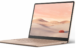 Surface Laptop Go 砂岩金