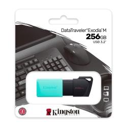 DataTraveler Exodia M USB 3.2 隨身碟 256G