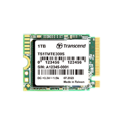 MTE300S 512GB M.2 2230 PCIe Gen3x4 SSD固態硬碟