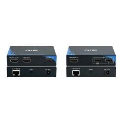 HDMI1.3 120米KVM延伸器
