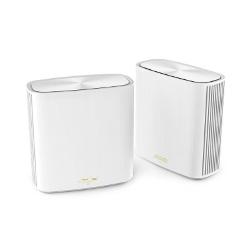 ZenWiFi XD6 AX5400 Mesh雙頻WiFi 6網狀路由器 (雙入/白色)