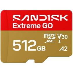 Extreme GO microSD UHS-I 記憶卡 - 512GB