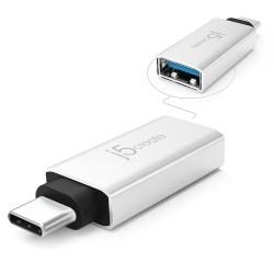 USB3.1 Type-C公 轉USB3.0母OTG充電&傳輸轉接頭