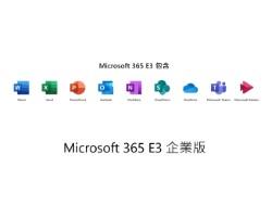 Microsoft 365 E3 企業版 年繳/一年合約