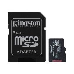 32GB microSDHC Industrial C10 A1 pSLC Card + SD Adapter