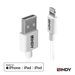 APPLE認證USB TYPE-A TO LIGHTNING (8PIN)傳輸線, 1M