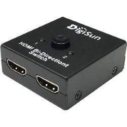 HDMI 2.0 雙向式2路分路器 可做 2x1切換器 或 1x2分配器(單路)使用