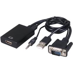 VGA+Audio to HDMI