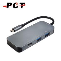 Gen2 10G 雙快充 USB-C 6合1 擴充座