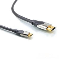 鉻系列HDMI 2.0公 TO MINI HDMI公 傳輸線2M