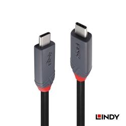ANTHRA USB 4 GEN 3X2 TYPE-C 公 TO 公 傳輸線 1M