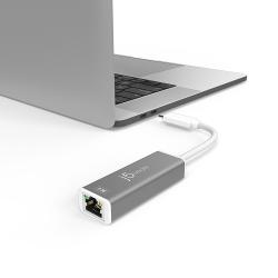 USB-C to 2.5G超高速 外接網路卡-JCE145