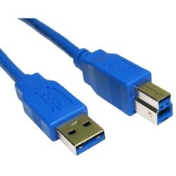 USB 3.0 A公-B公 高速傳輸線 1.8M