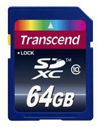 64GB SDXC記憶卡