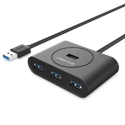 4 Port USB3.0集線器 1m