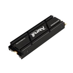 FURY Renegade 1TB PCIe 4.0 NVMe M.2 SSD (搭配散熱器)