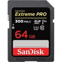 Extreme PRO SDXC UHS-II V90記憶卡 64GB