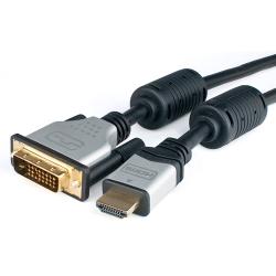 HDMI 轉DVI25M 1.3版高畫質影像傳輸線-3M